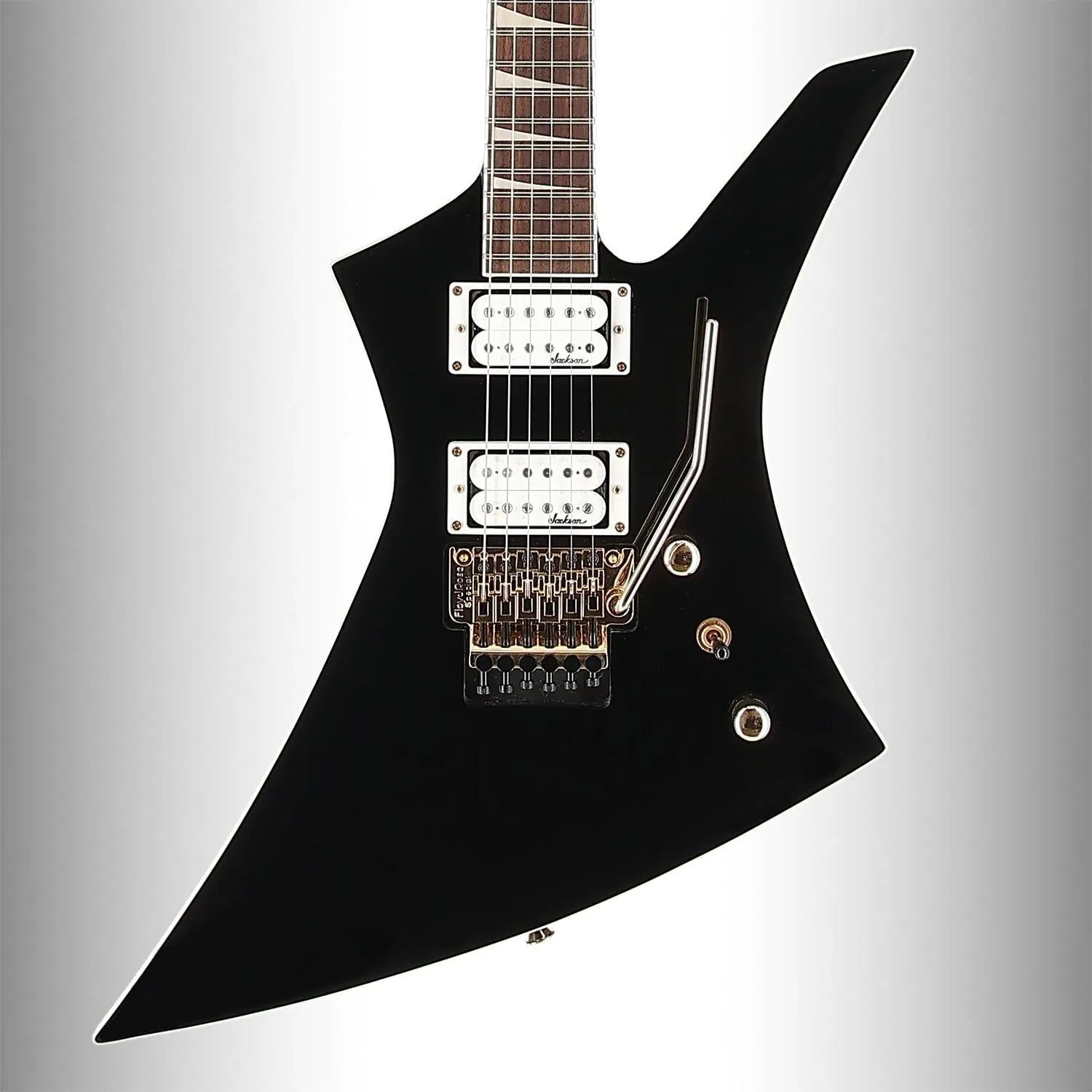 X Series Kelly KEX, Laurel Fingerboard, Gloss Black (SR) (23629)
