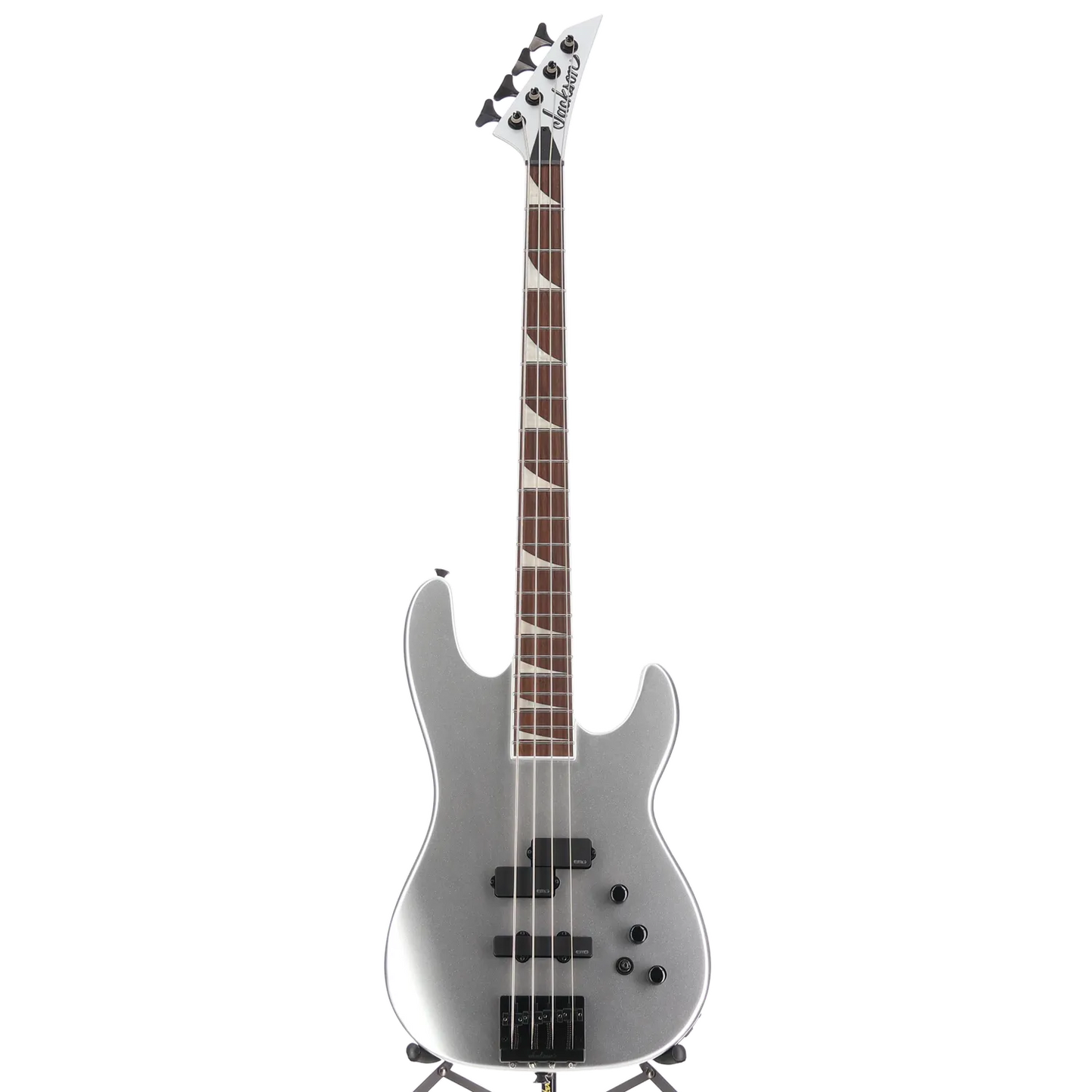 X Series Signature David Ellefson 30th Anniversary Concert Bass CBX IV, Laurel Fingerboard, Quicksilver (SR) (24395)