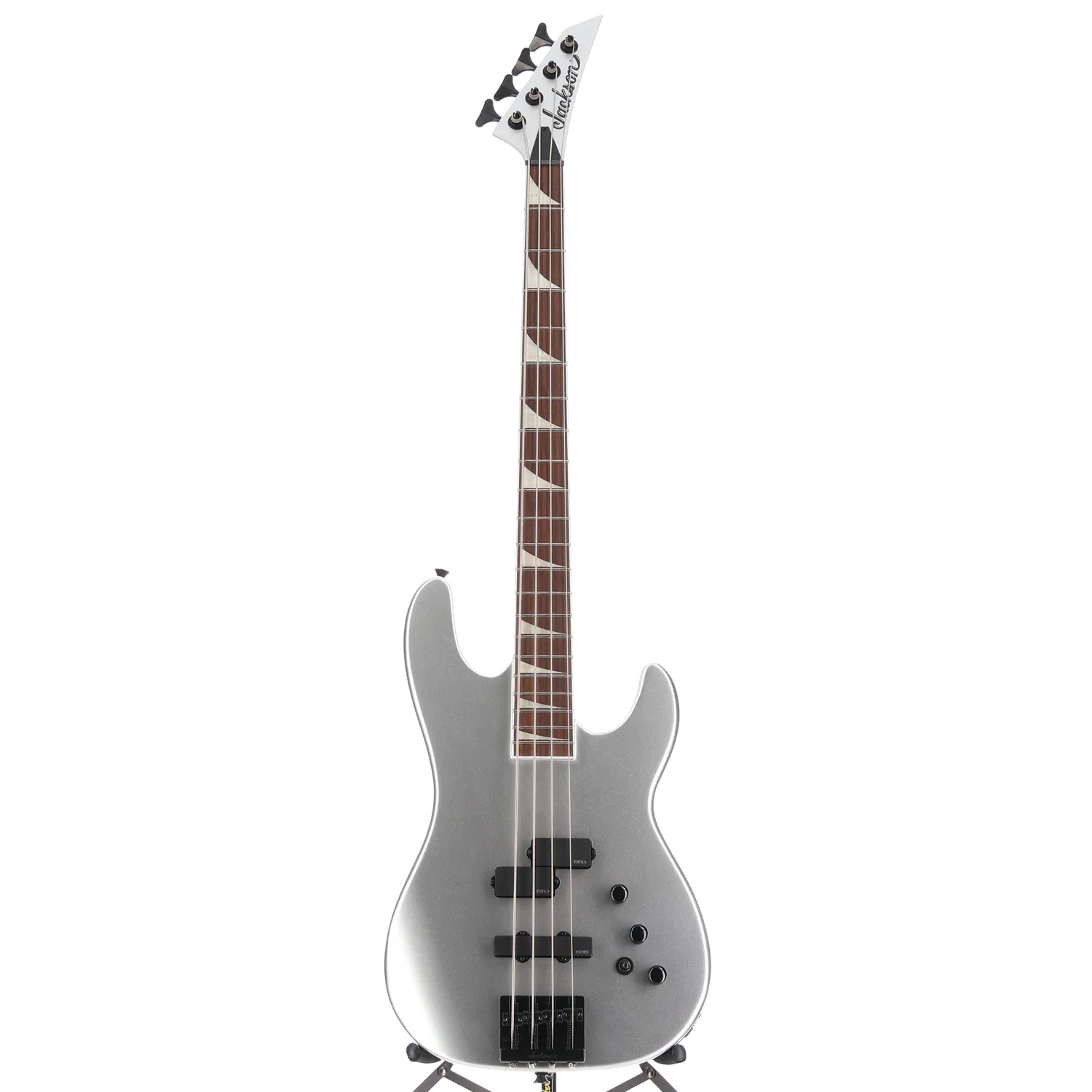 X Series Signature David Ellefson 30th Anniversary Concert Bass CBX IV, Laurel Fingerboard, Quicksilver (SR) (24395)