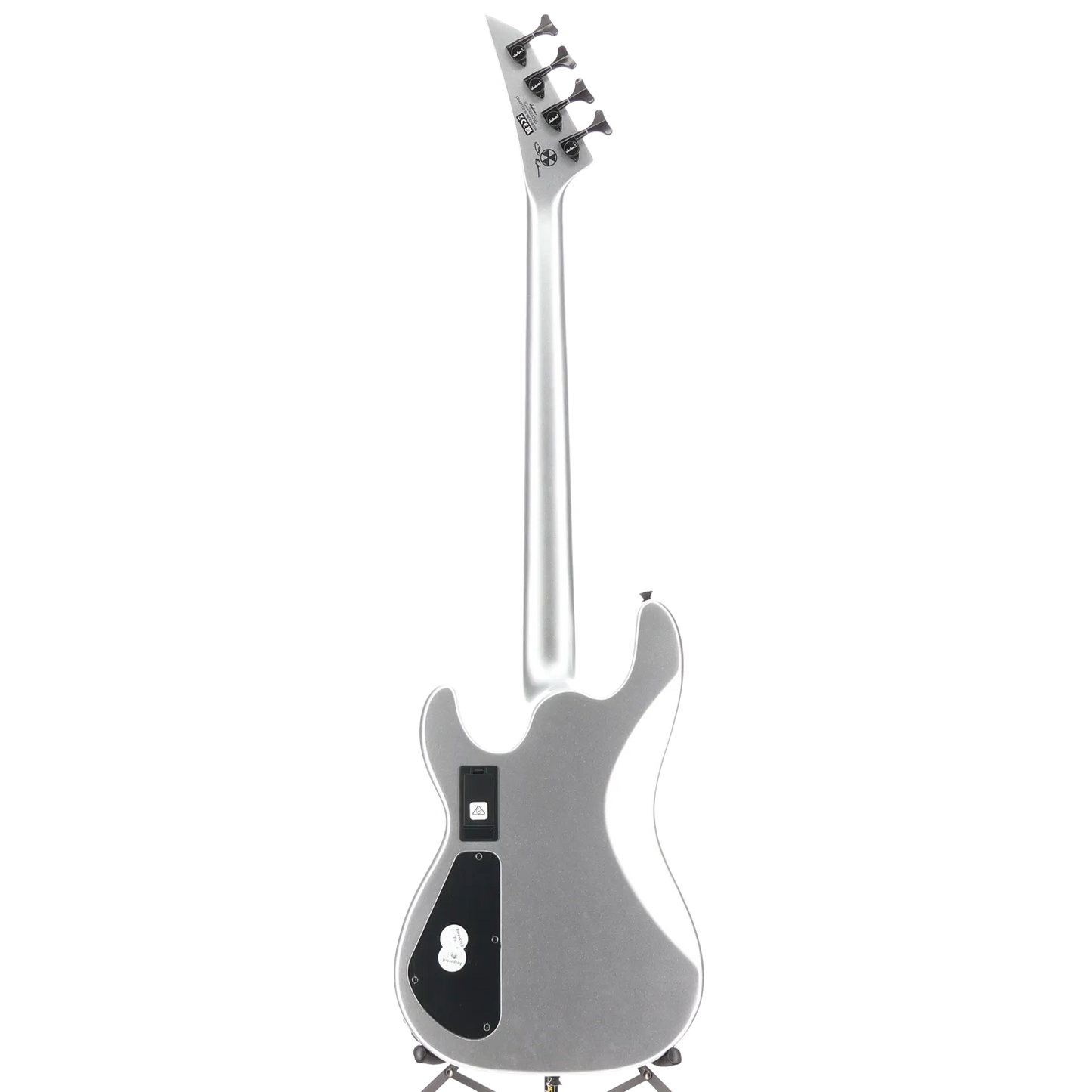 X Series Signature David Ellefson 30th Anniversary Concert Bass CBX IV, Laurel Fingerboard, Quicksilver (SR) (24395)