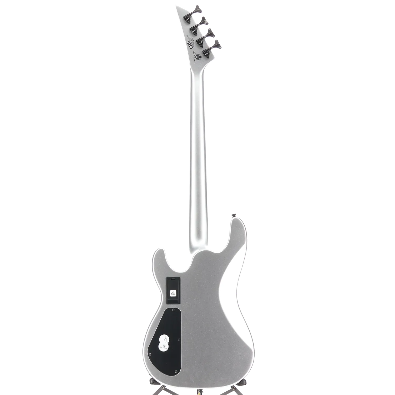 X Series Signature David Ellefson 30th Anniversary Concert Bass CBX IV, Laurel Fingerboard, Quicksilver (SR) (24395)