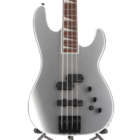 X Series Signature David Ellefson 30th Anniversary Concert Bass CBX IV, Laurel Fingerboard, Quicksilver (SR) (24395)