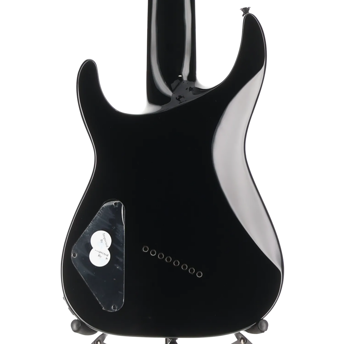 X Series Soloist Arch Top SLATX8Q MS, Laurel Fingerboard, Multi-Scale, Transparent Black Burst (RP) (04585)