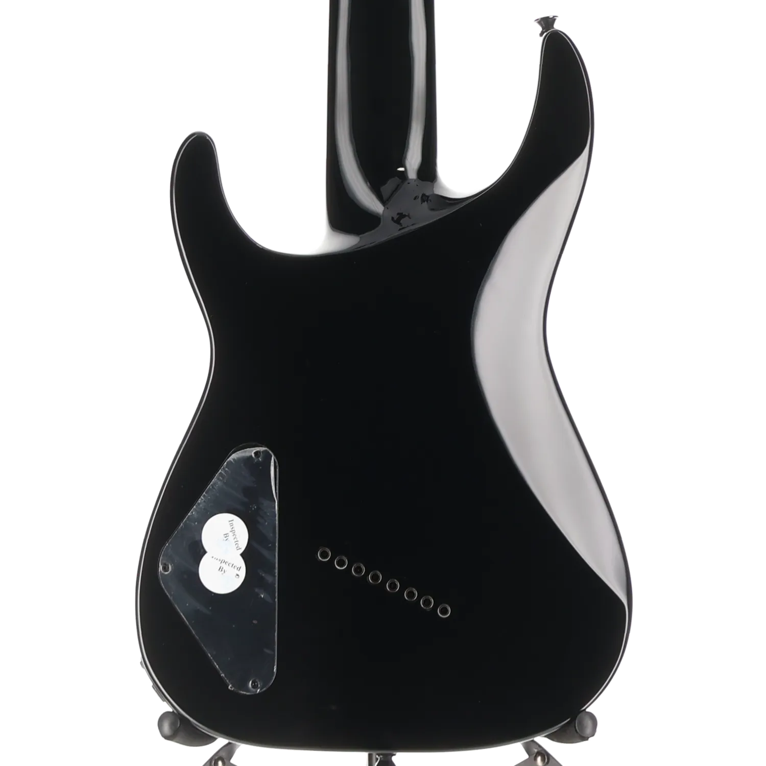 X Series Soloist Arch Top SLATX8Q MS, Laurel Fingerboard, Multi-Scale, Transparent Black Burst (RP) (04585)