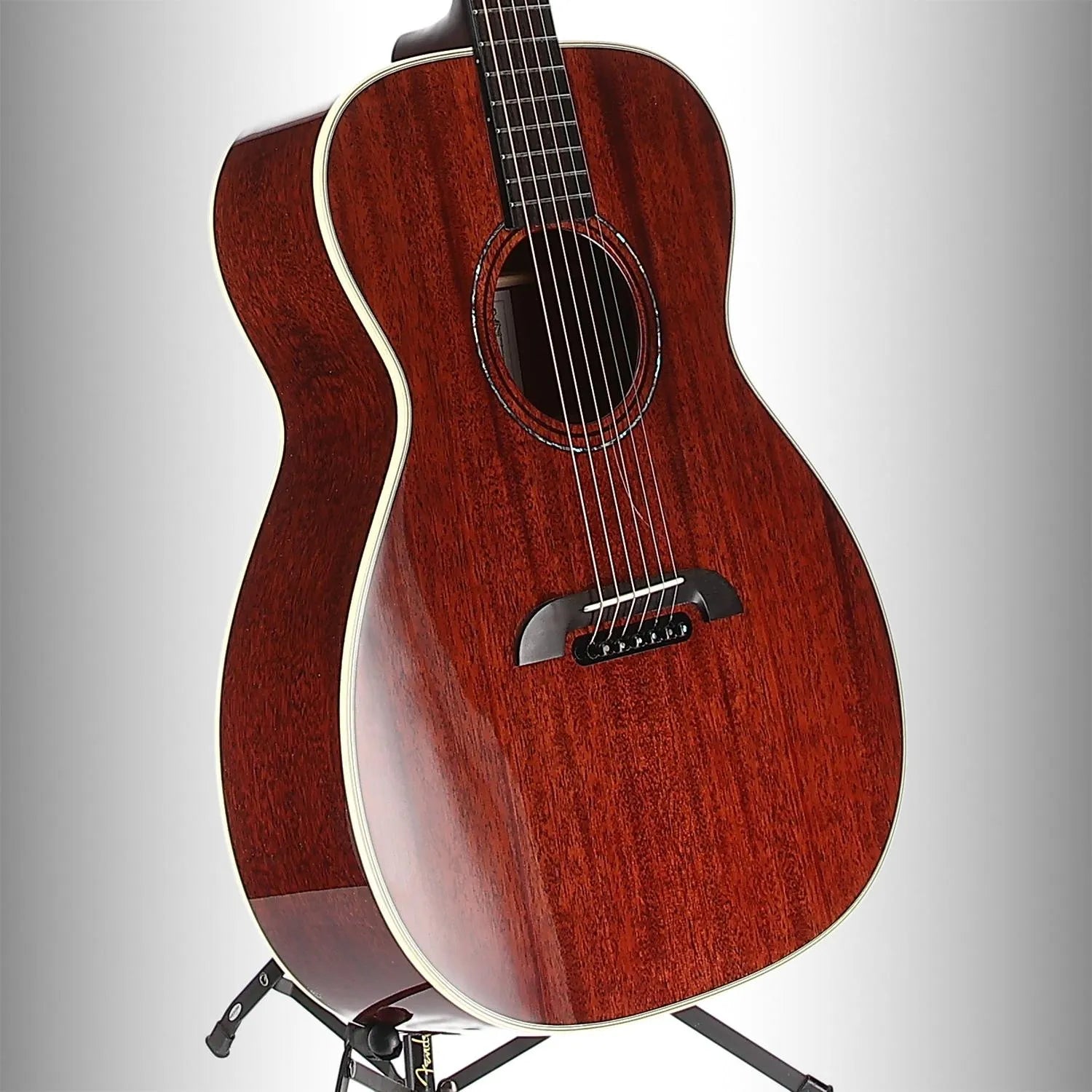 Yairi Honduran Mahogany Folk/OM - Natural (A11) (29006)