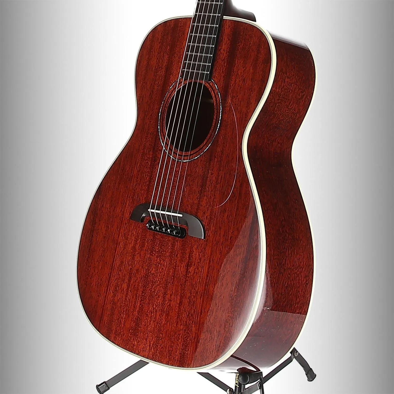 Yairi Honduran Mahogany Folk/OM - Natural (A11) (29006)