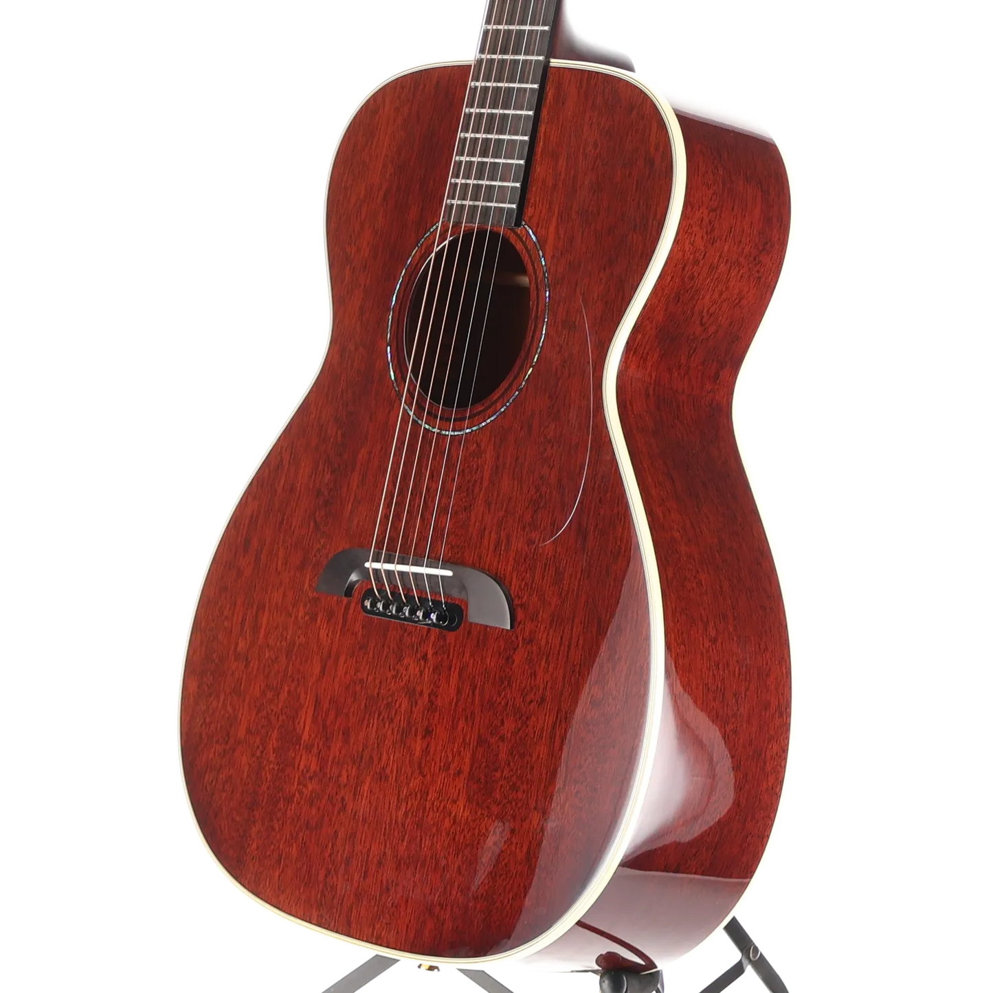 Yairi Honduran Mahogany Folk/OM - Natural (RC4) (29033)