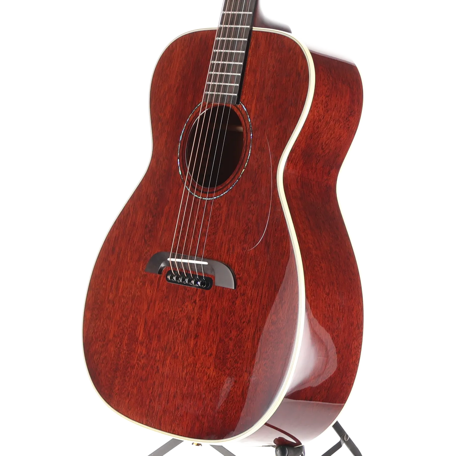 Yairi Honduran Mahogany Folk/OM - Natural (RC4) (29033)