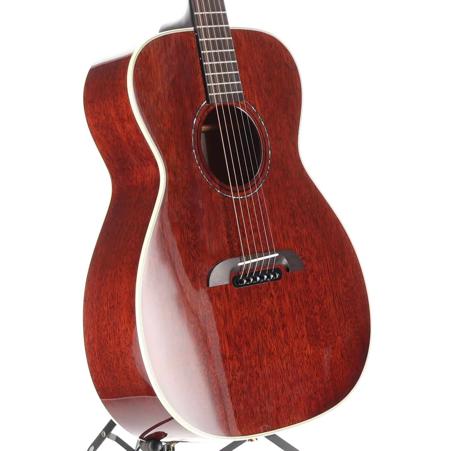 Yairi Honduran Mahogany Folk/OM - Natural (RC4) (29033)