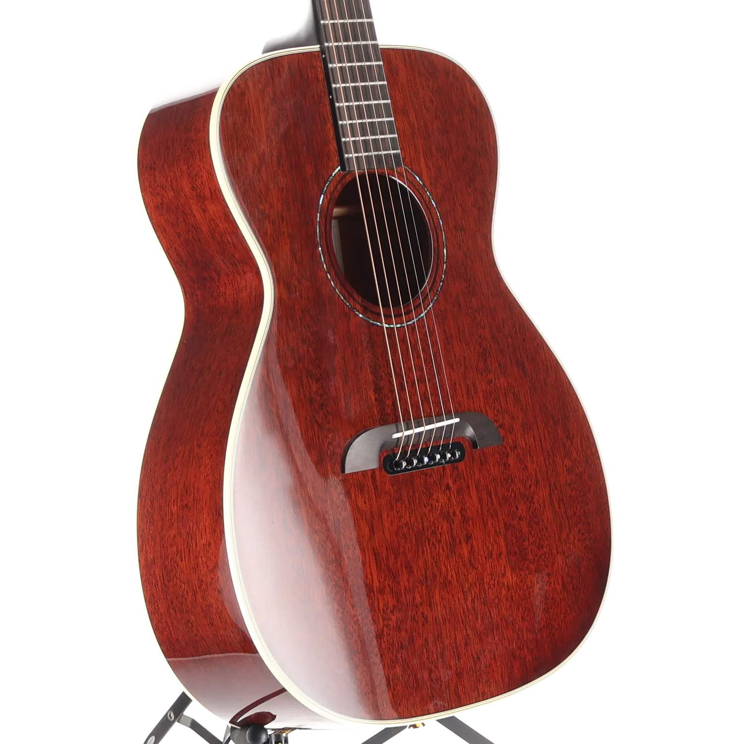 Yairi Honduran Mahogany Folk/OM - Natural (RC4) (29033)