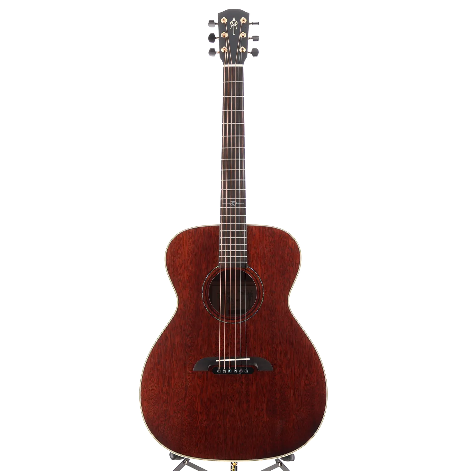 Yairi Honduran Mahogany Folk/OM - Natural (RC4) (29033)