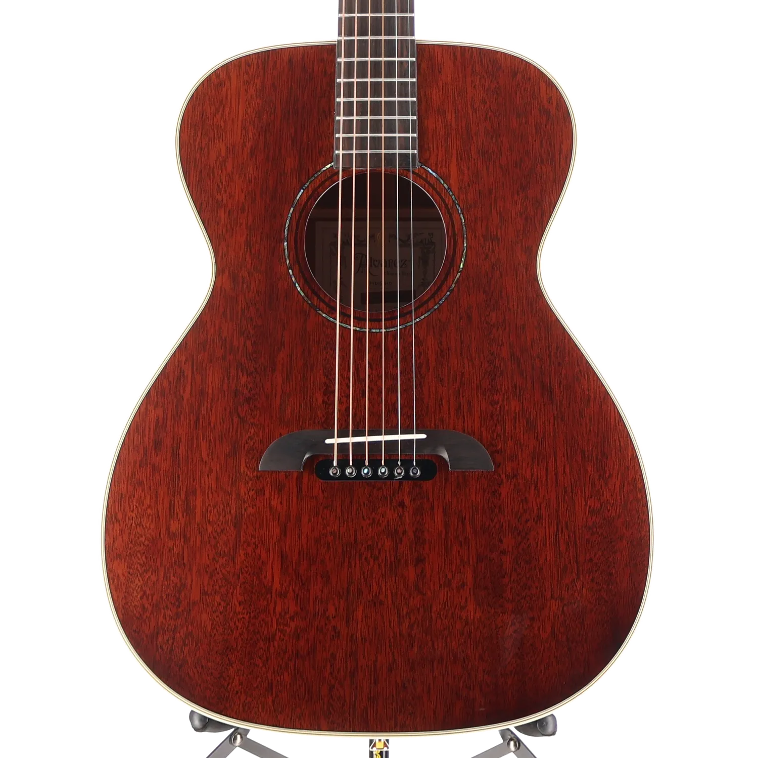 Yairi Honduran Mahogany Folk/OM - Natural (RC4) (29033)