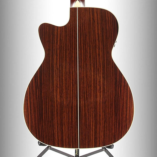 Yairi Stage Folk/OM A/E Cutaway - Natural Satin (CC12) (29007)