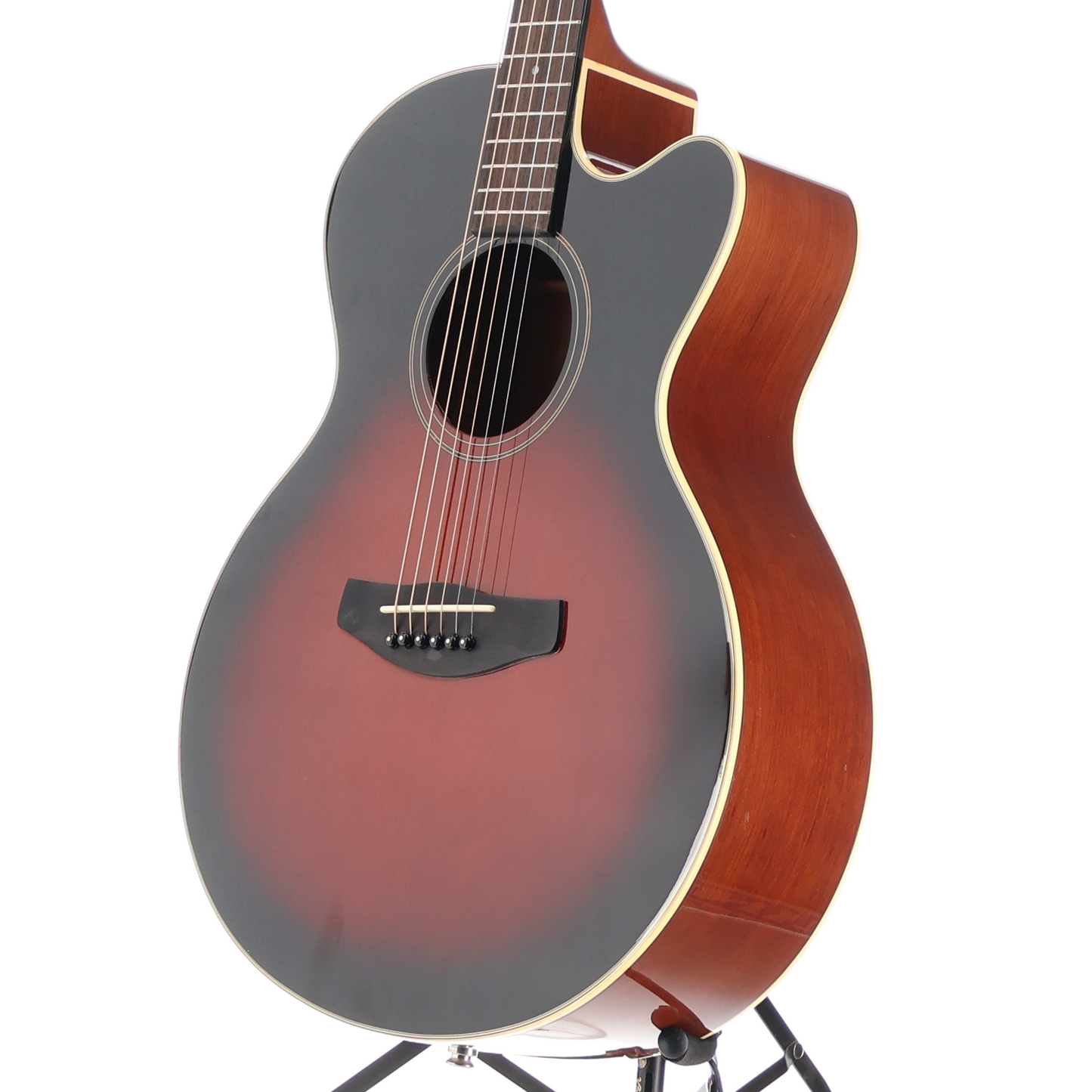 Yamaha CPX-5-VS Compas Series Acoustic-Electric Guitar Violin Sunburst w/ SKB case, Plays Great (RC2) (67034)