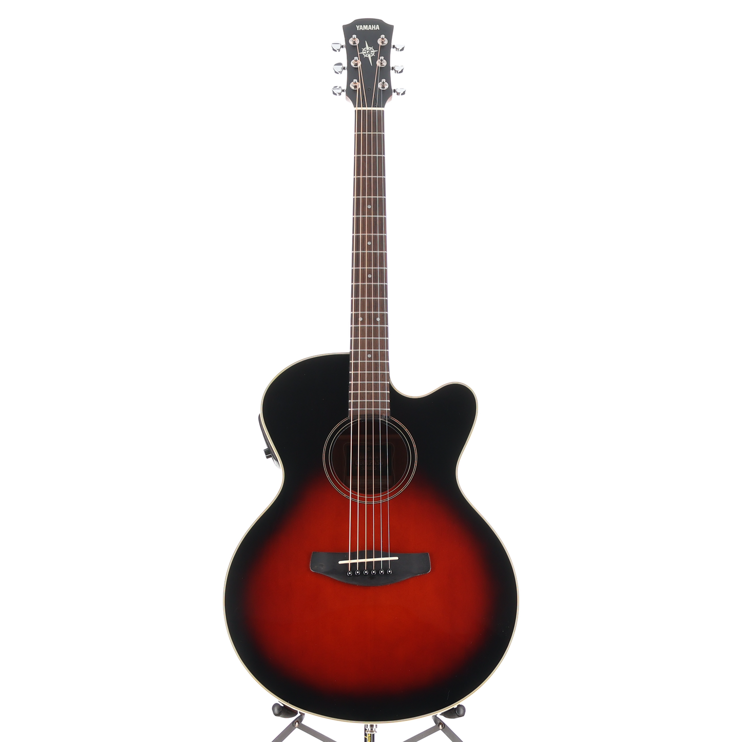 Yamaha CPX-5-VS Compas Series Acoustic-Electric Guitar Violin Sunburst w/ SKB case, Plays Great (RC2) (67034)