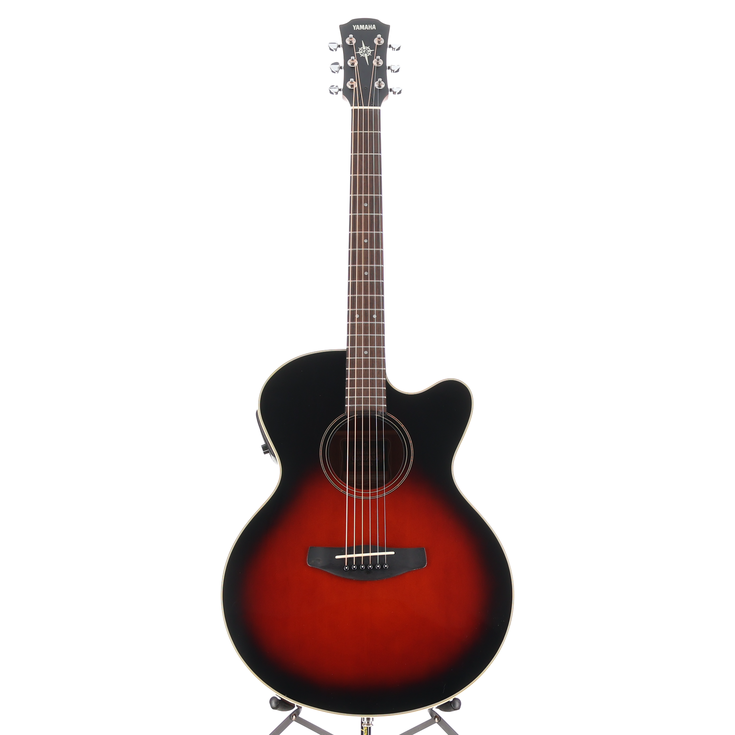 Yamaha CPX-5-VS Compas Series Acoustic-Electric Guitar Violin Sunburst w/ SKB case, Plays Great (RC2) (67034)
