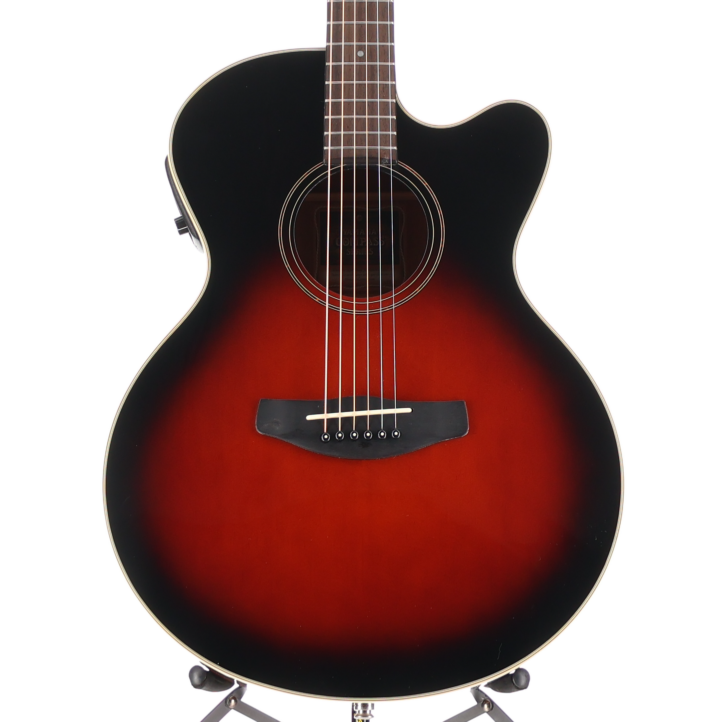 Yamaha CPX-5-VS Compas Series Acoustic-Electric Guitar Violin Sunburst w/ SKB case, Plays Great (RC2) (67034)