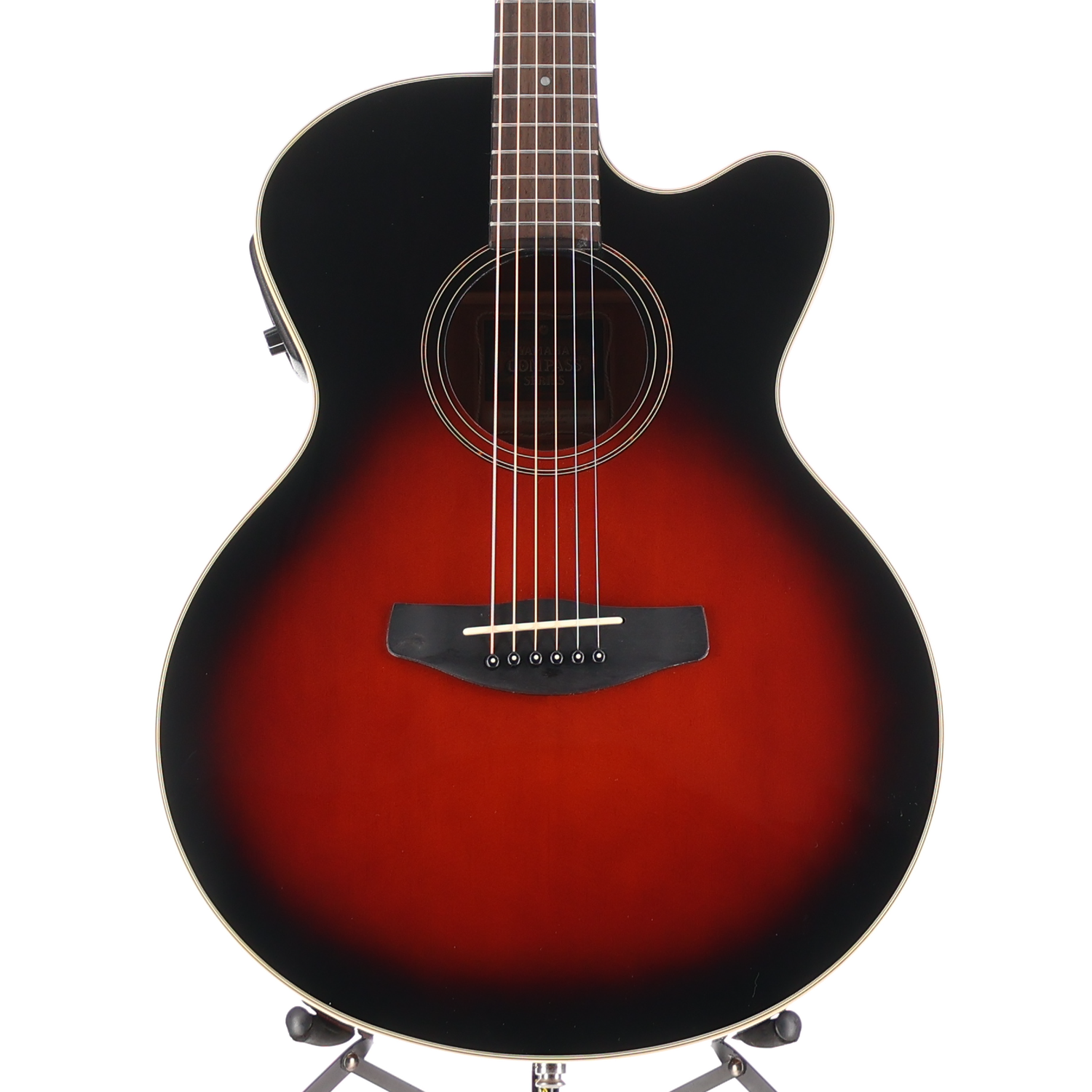 Yamaha CPX-5-VS Compas Series Acoustic-Electric Guitar Violin Sunburst w/ SKB case, Plays Great (RC2) (67034)