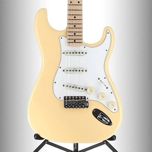Yngwie Malmsteen Stratocaster, Scalloped Rosewood Fingerboard, Vintage White (RC4) (30720)