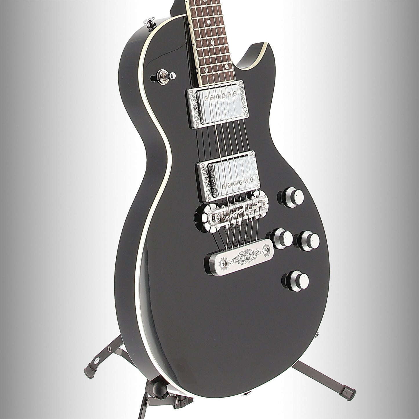 Zemaitis Superior Series SEW24 - Black (EB3) (90262)