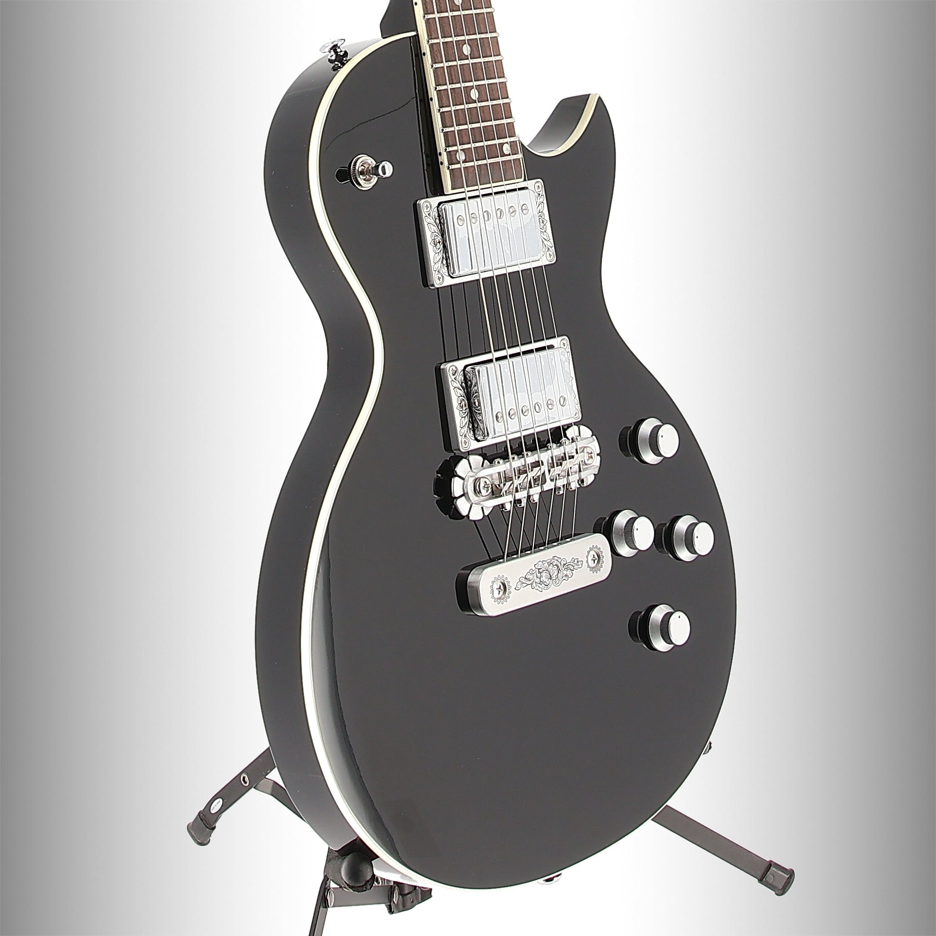 Zemaitis Superior Series SEW24 - Black (EB3) (90262)