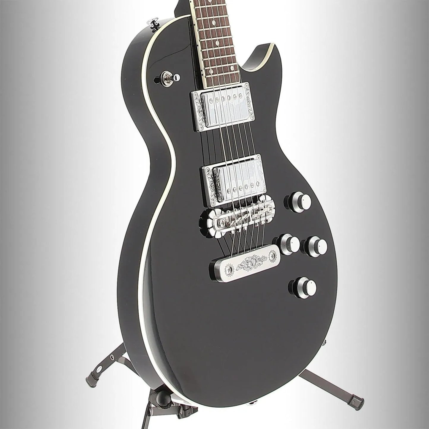 Zemaitis Superior Series SEW24 - Black (EB3) (90262)