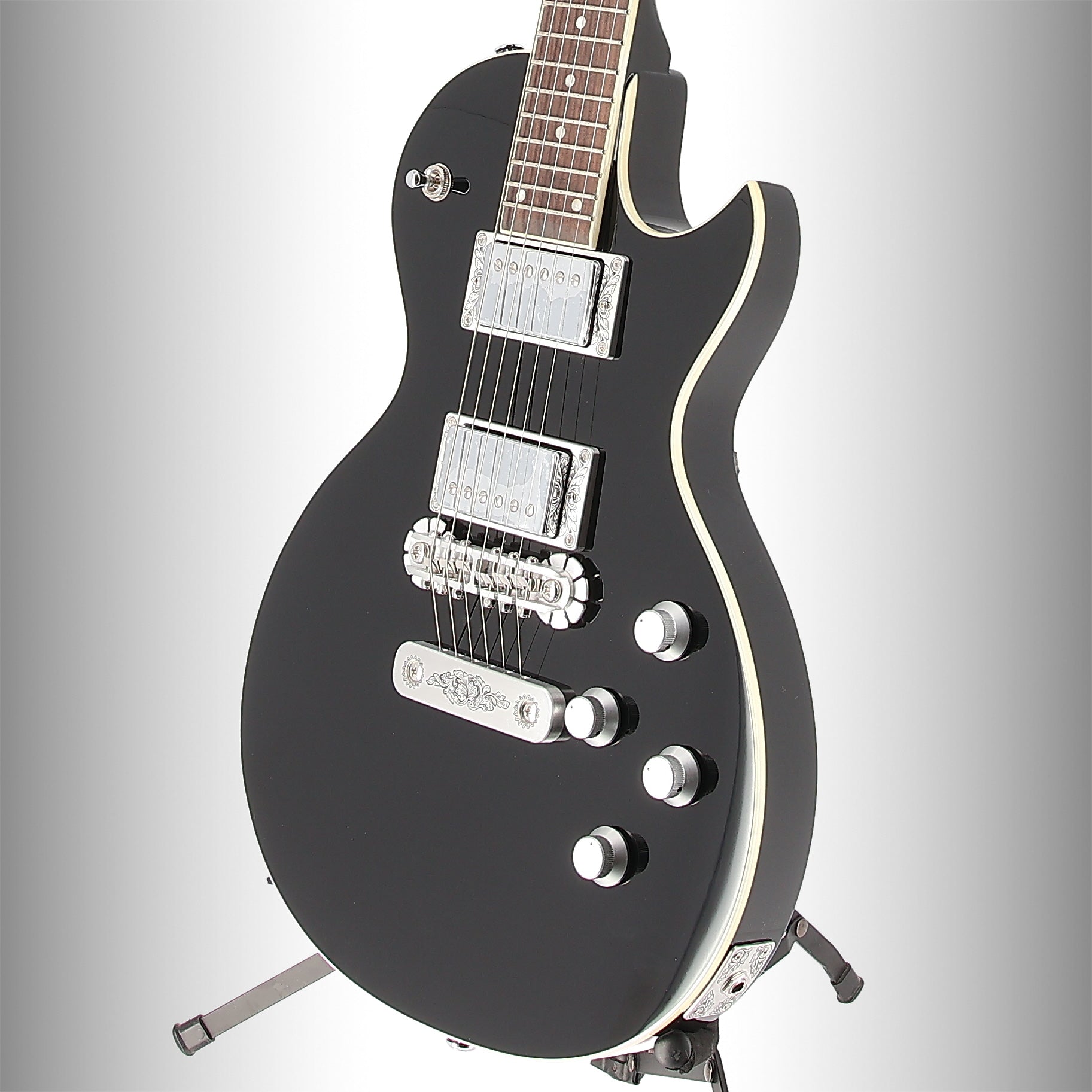 Zemaitis Superior Series SEW24 - Black (EB3) (90262)