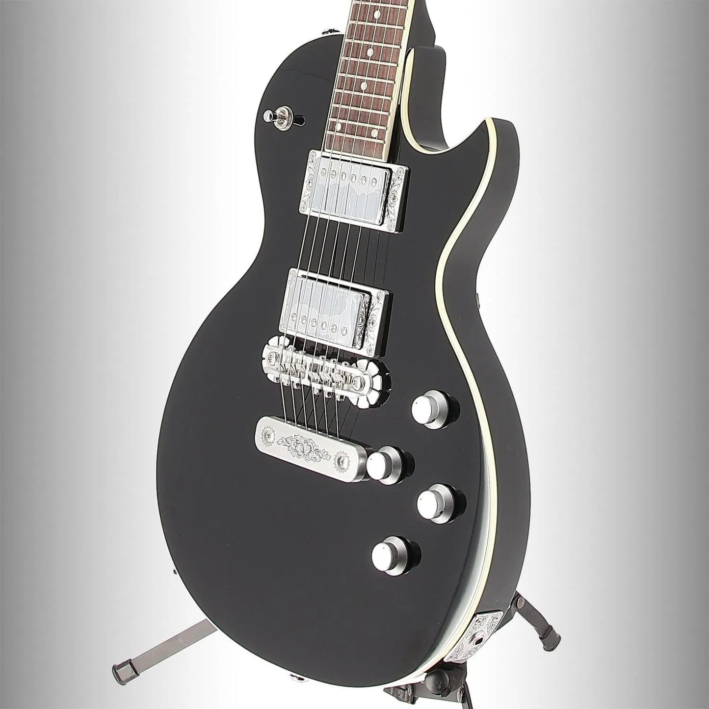 Zemaitis Superior Series SEW24 - Black (EB3) (90262)