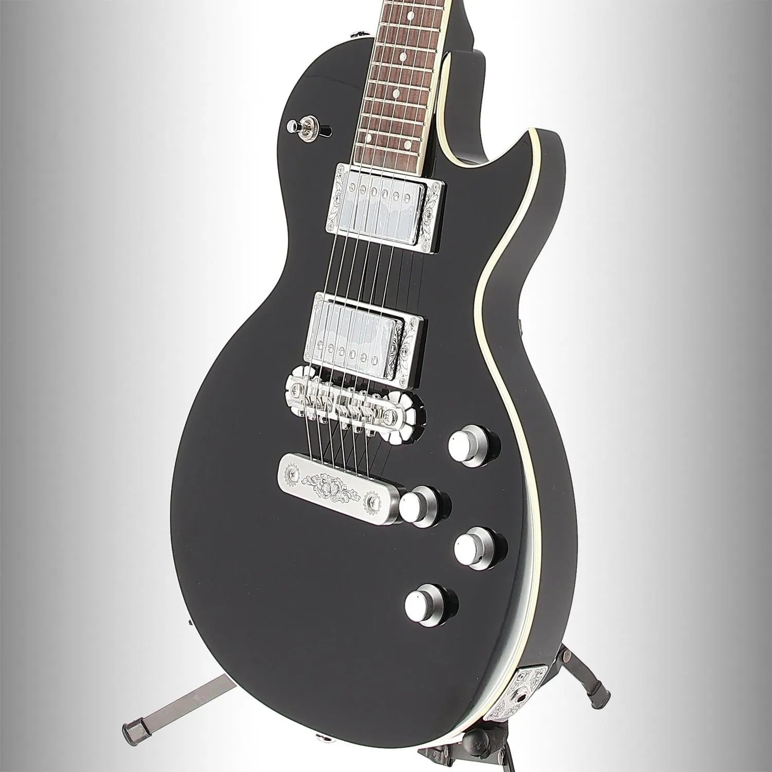 Zemaitis Superior Series SEW24 - Black (EB3) (90262)