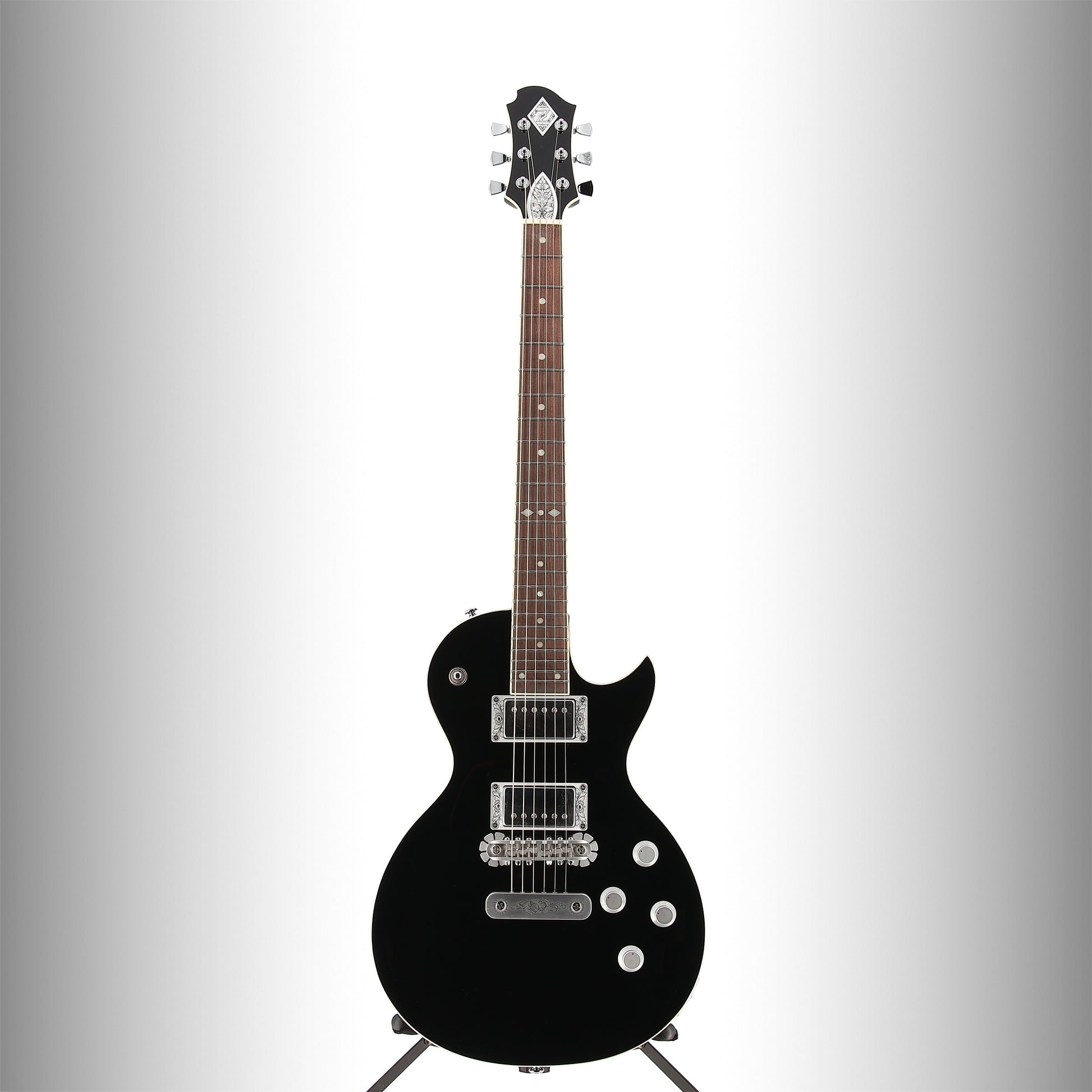 Zemaitis Superior Series SEW24 - Black (EB3) (90262)