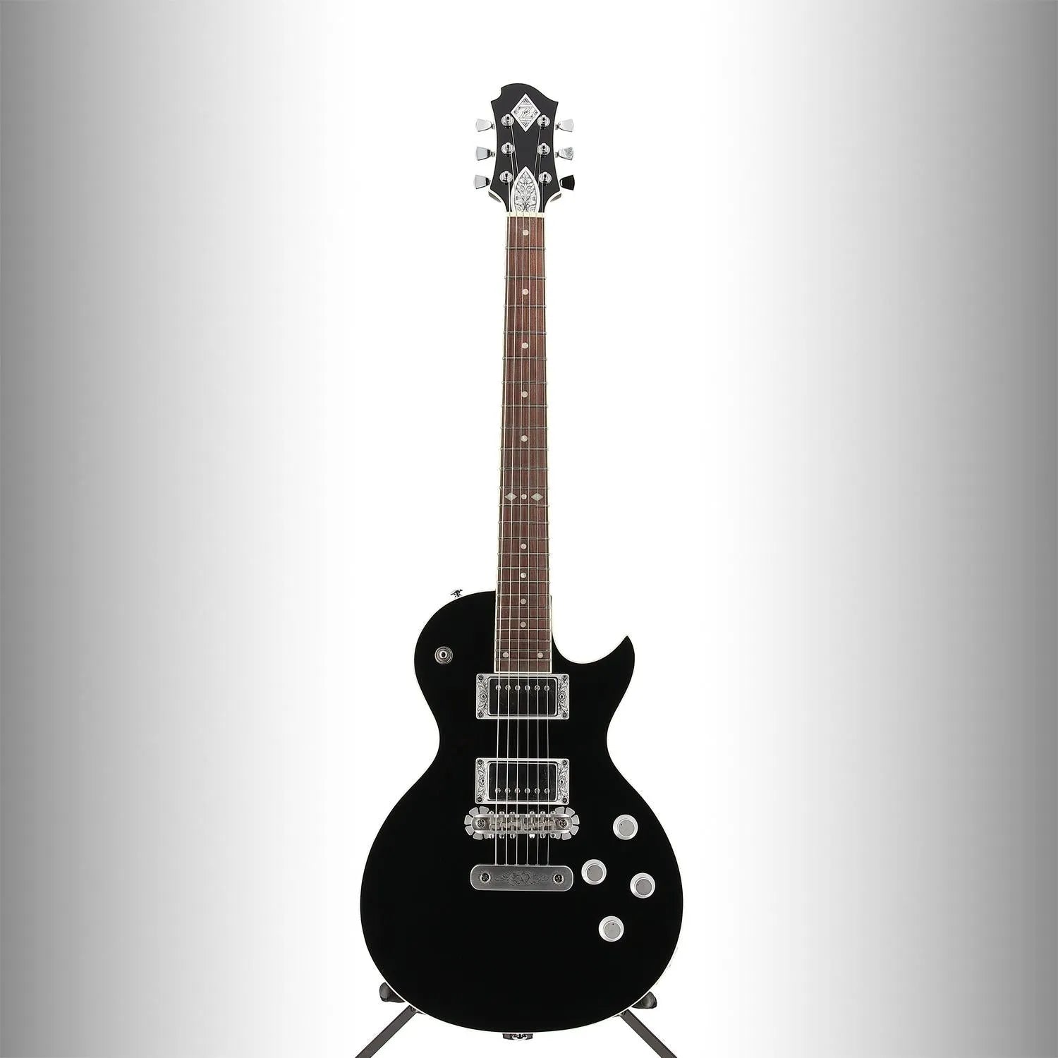 Zemaitis Superior Series SEW24 - Black (EB3) (90262)