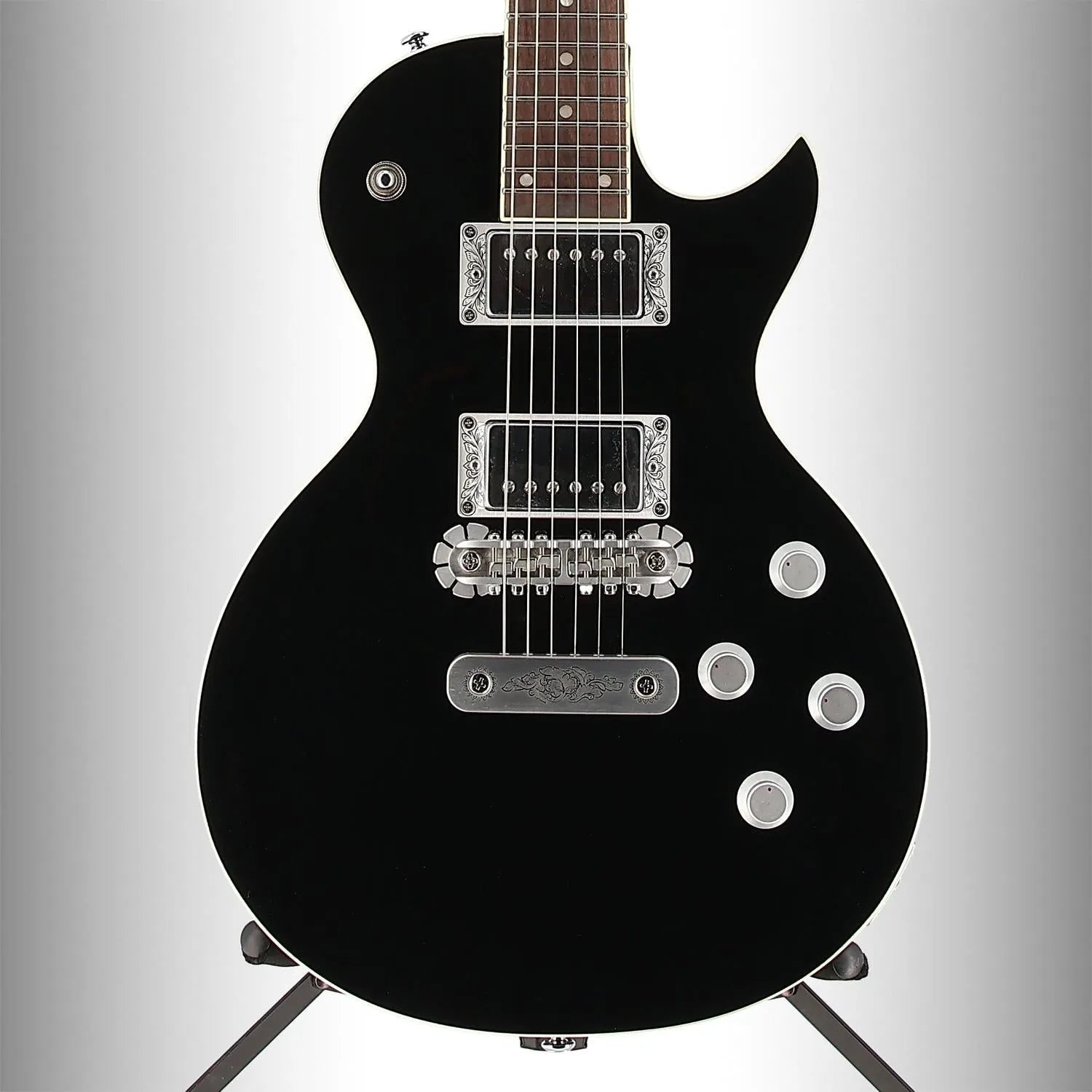 Zemaitis Superior Series SEW24 - Black (EB3) (90262)