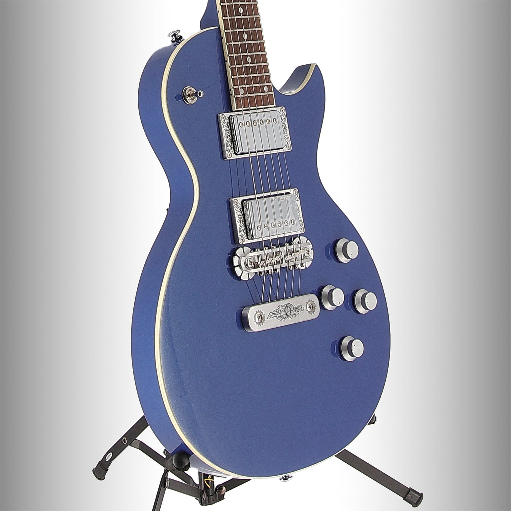 Zemaitis Superior Series SEW24 - Dark Metallic Blue (ED1) (90283)