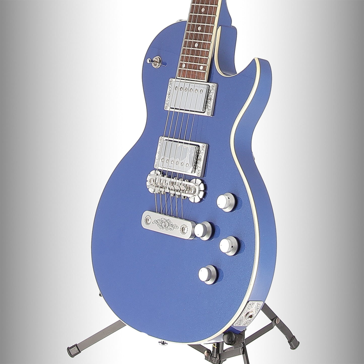 Zemaitis Superior Series SEW24 - Dark Metallic Blue (V13) (90283)