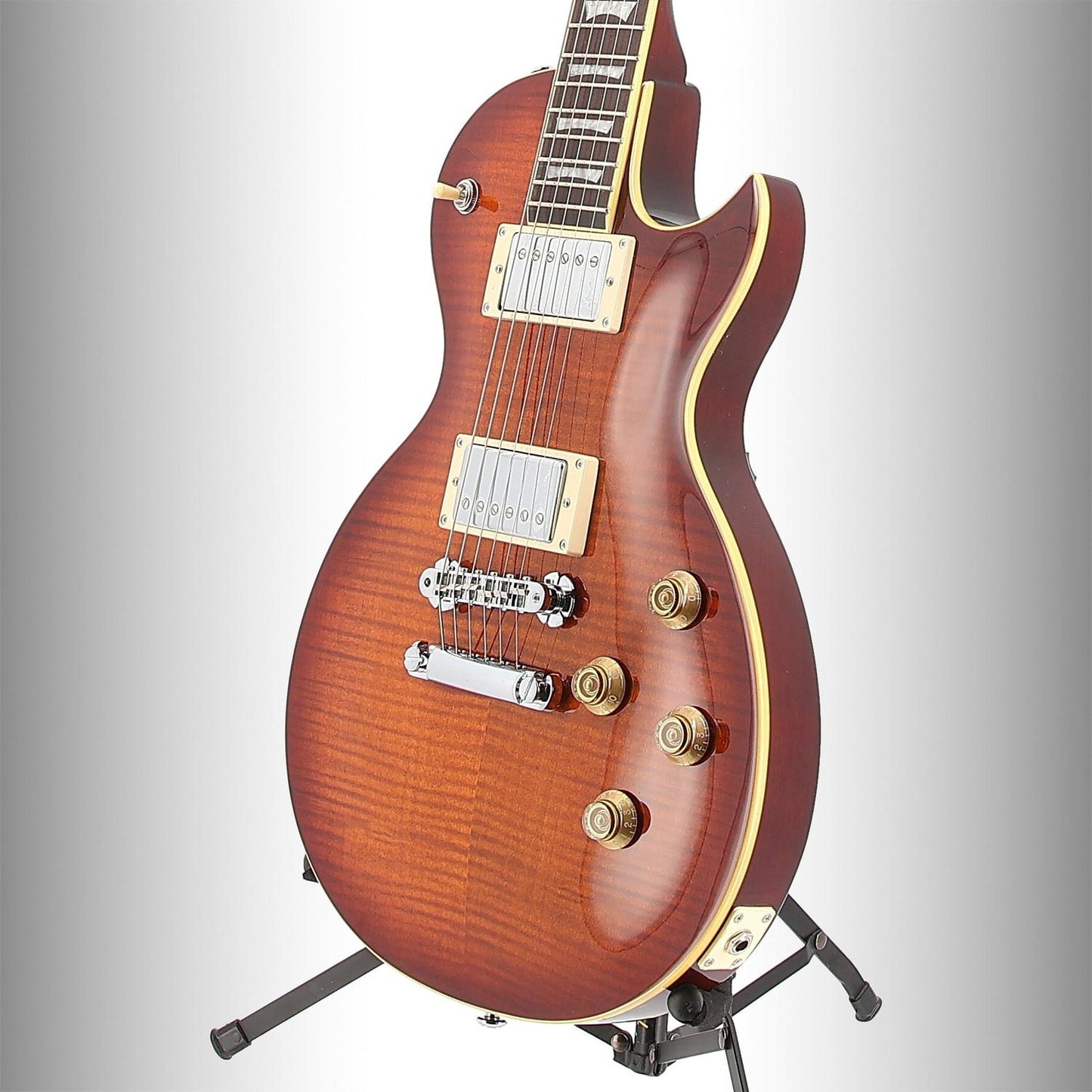 Zemaitis Z Series Z22FF - Brown Burst (EA12) (80225)