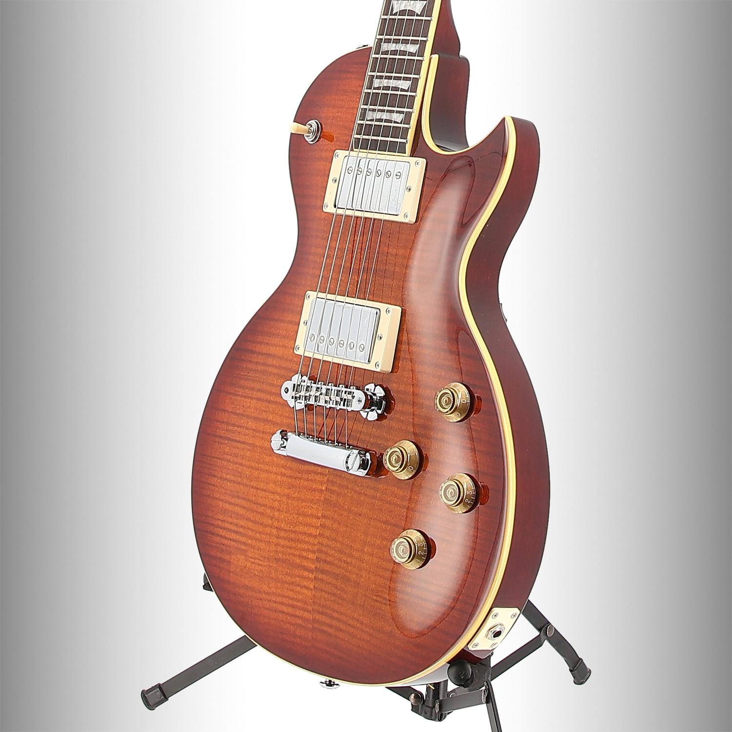 Zemaitis Z Series Z22FF - Brown Burst (EA12) (80225)