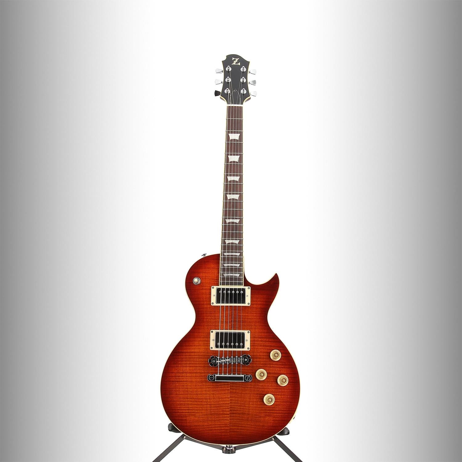 Zemaitis Z Series Z22FF - Brown Burst (EA12) (80225)