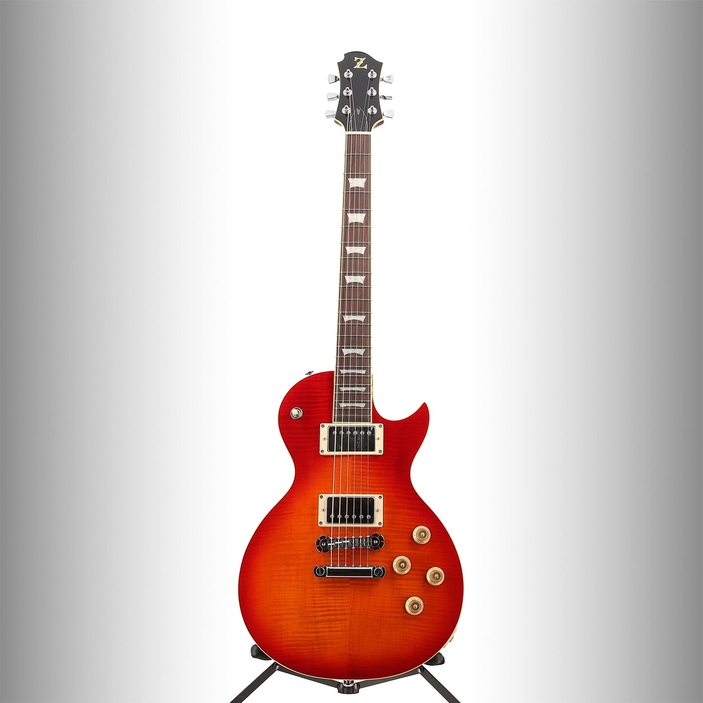 Zemaitis Z Series Z22FF - Vintage Cherry Burst (B4) (80193)