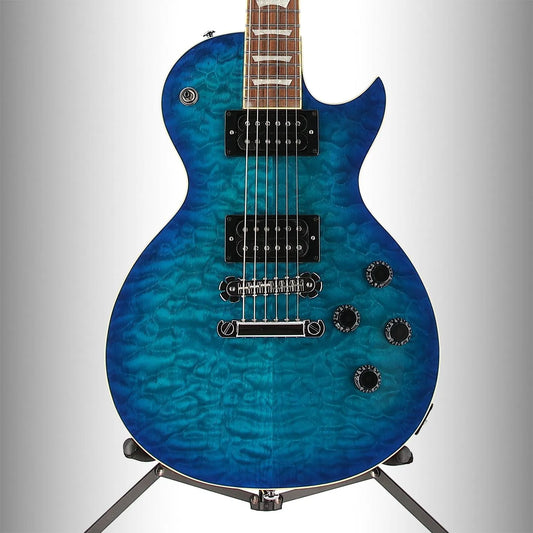 Zemaitis Z Series Z22QQ TBB/P - Trans Blue Burst (EE9) (80153)