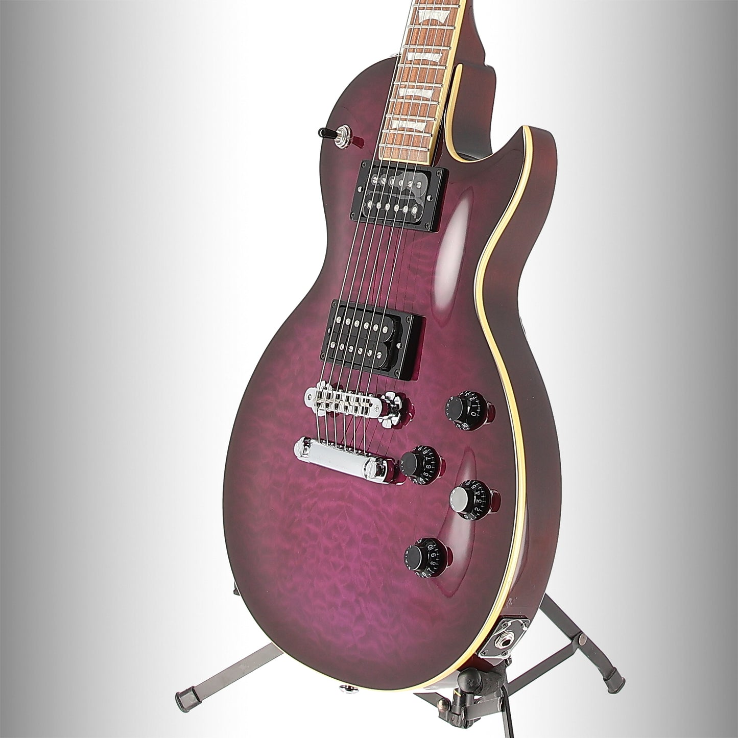 Zemaitis Z Series Z22QQ TPB - Trans Purple Burst (EC10) (80147)