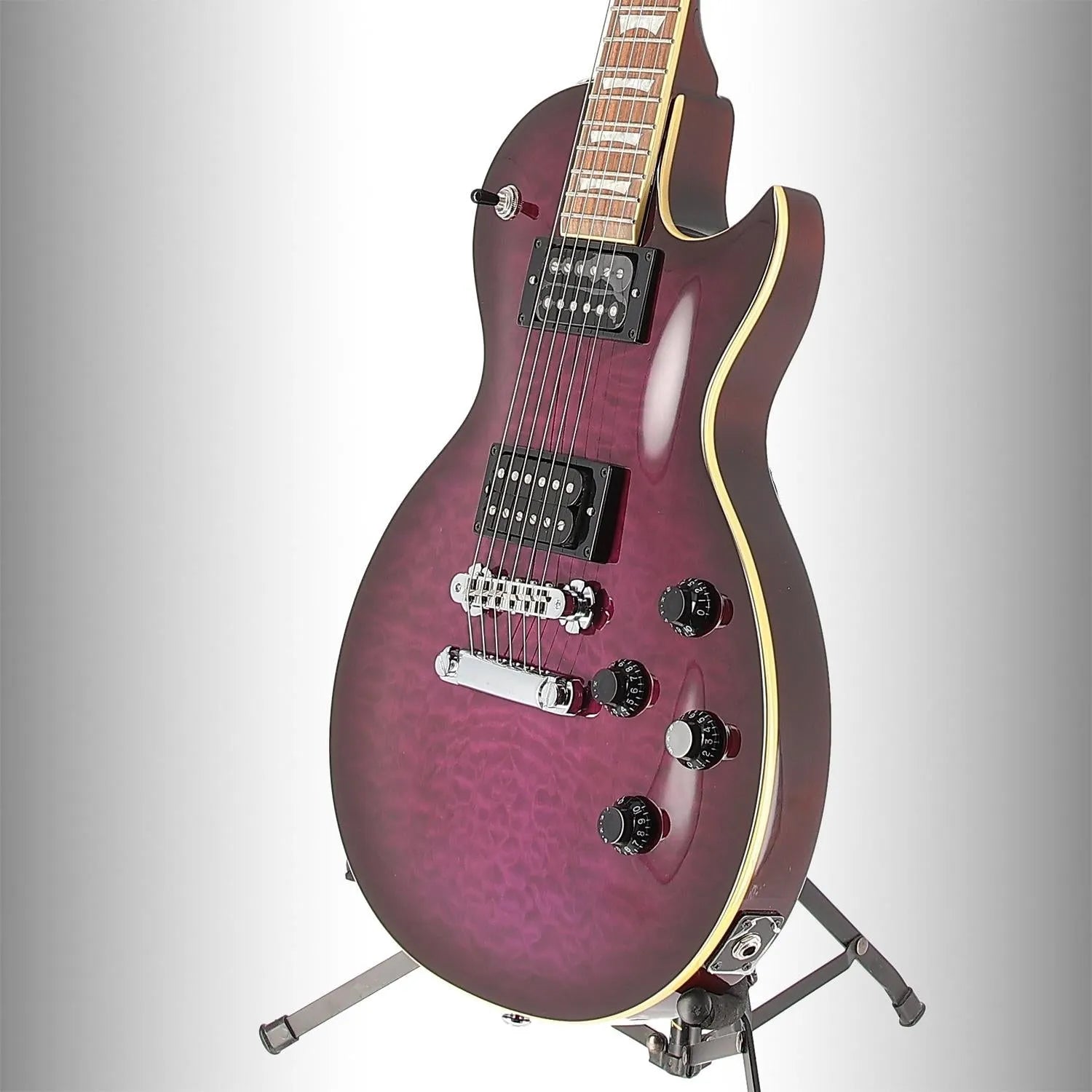 Zemaitis Z Series Z22QQ TPB - Trans Purple Burst (EC10) (80147)