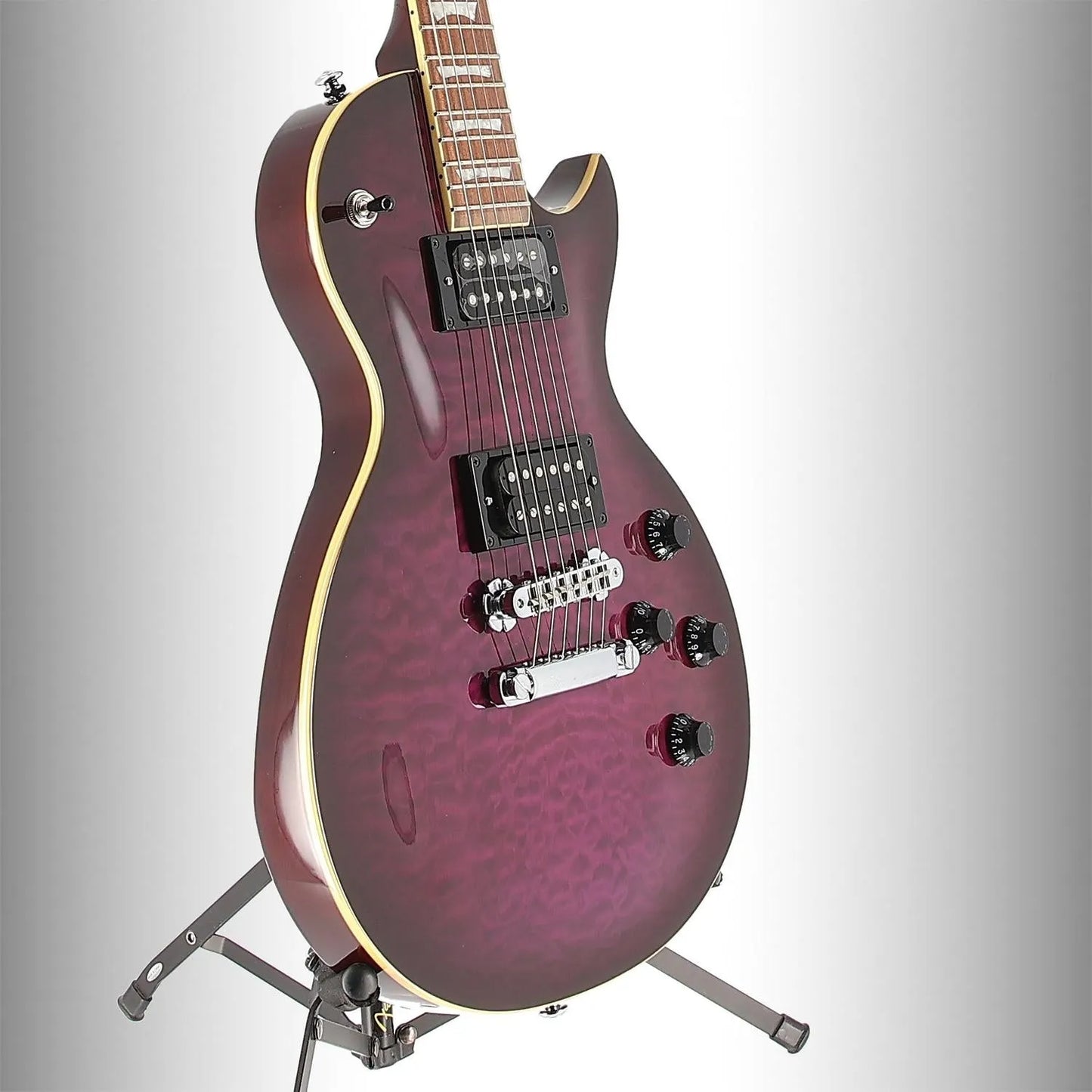 Zemaitis Z Series Z22QQ TPB - Trans Purple Burst (EC10) (80147)
