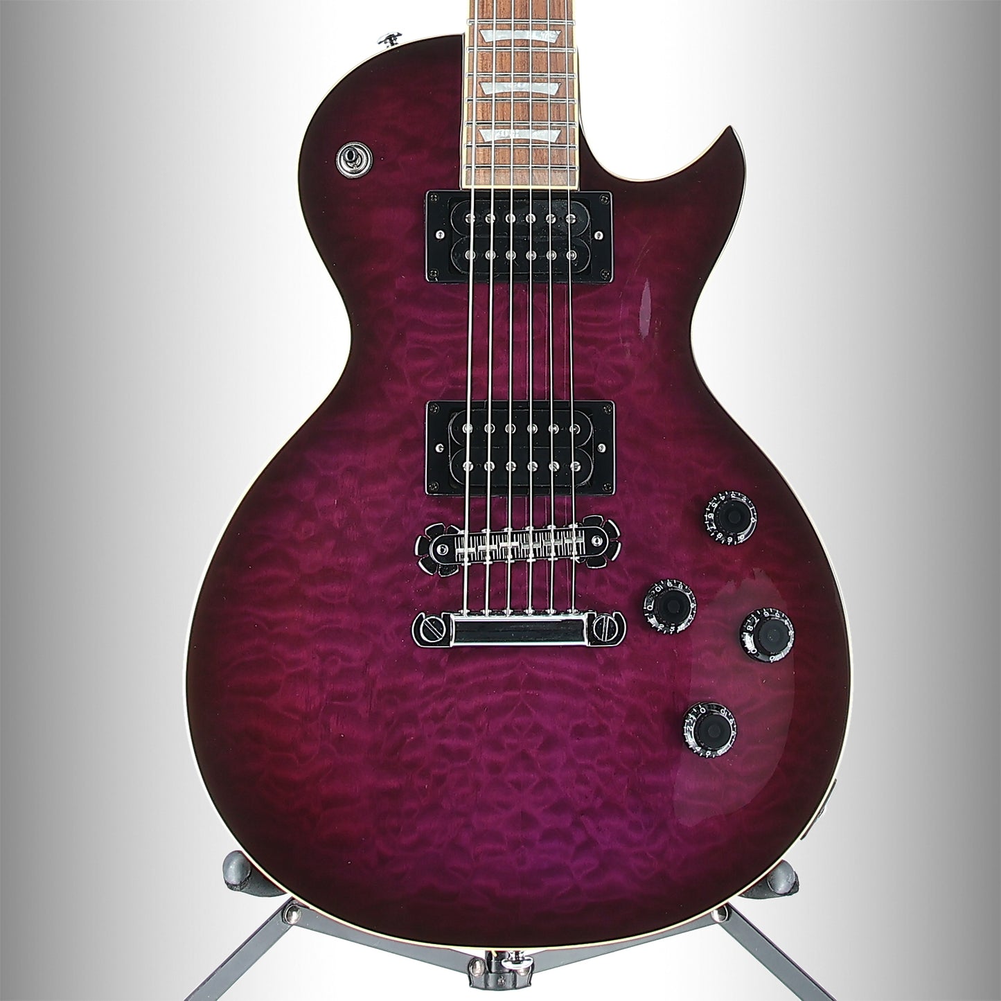 Zemaitis Z Series Z22QQ TPB - Trans Purple Burst (EC10) (80147)