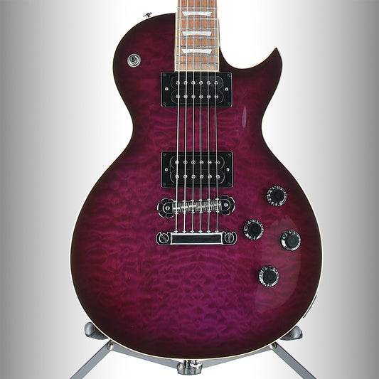 Zemaitis Z Series Z22QQ TPB - Trans Purple Burst (EC10) (80147)