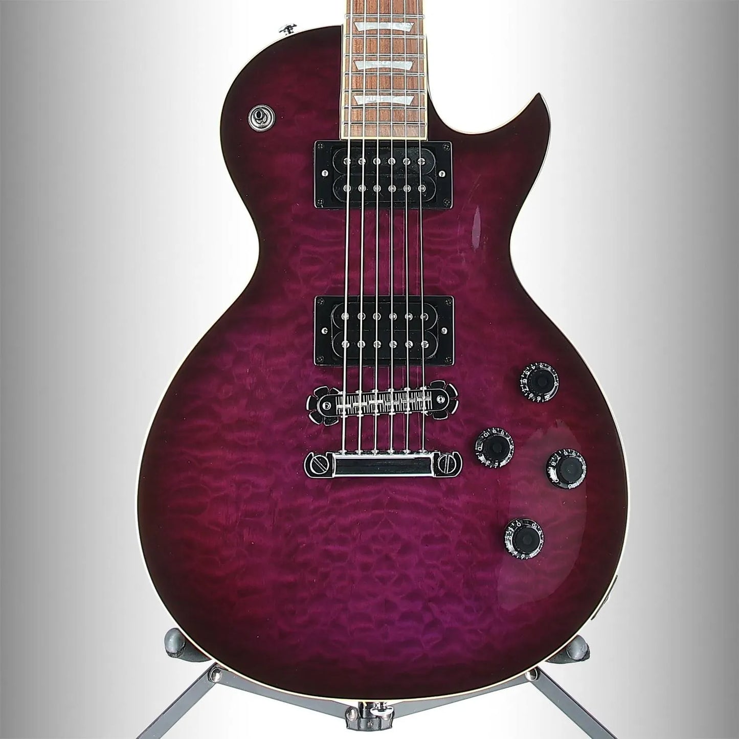 Zemaitis Z Series Z22QQ TPB - Trans Purple Burst (EC10) (80147)