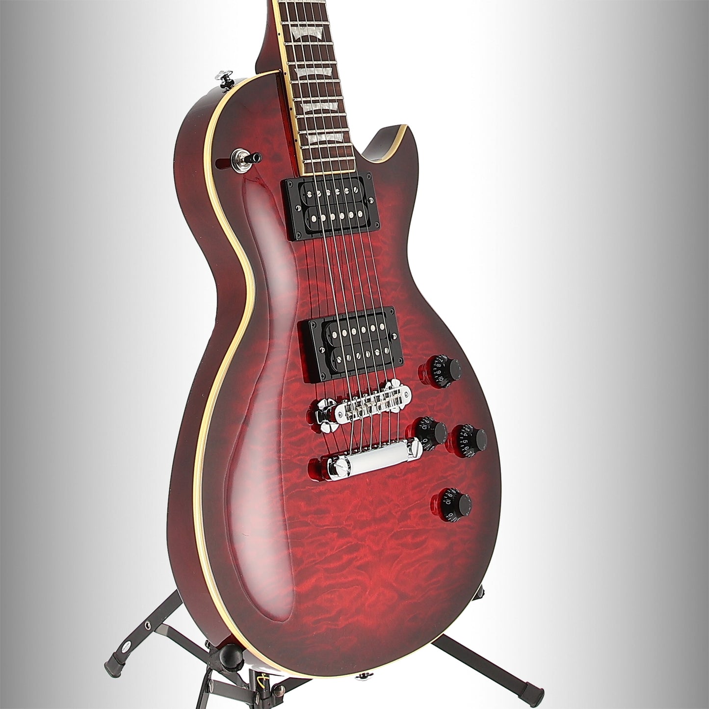 Zemaitis Z Series Z22QQ TRB- Trans Red Burst (EA5) (80009)