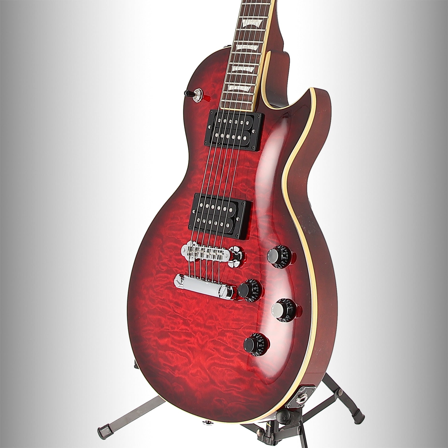 Zemaitis Z Series Z22QQ TRB- Trans Red Burst (EA5) (80009)