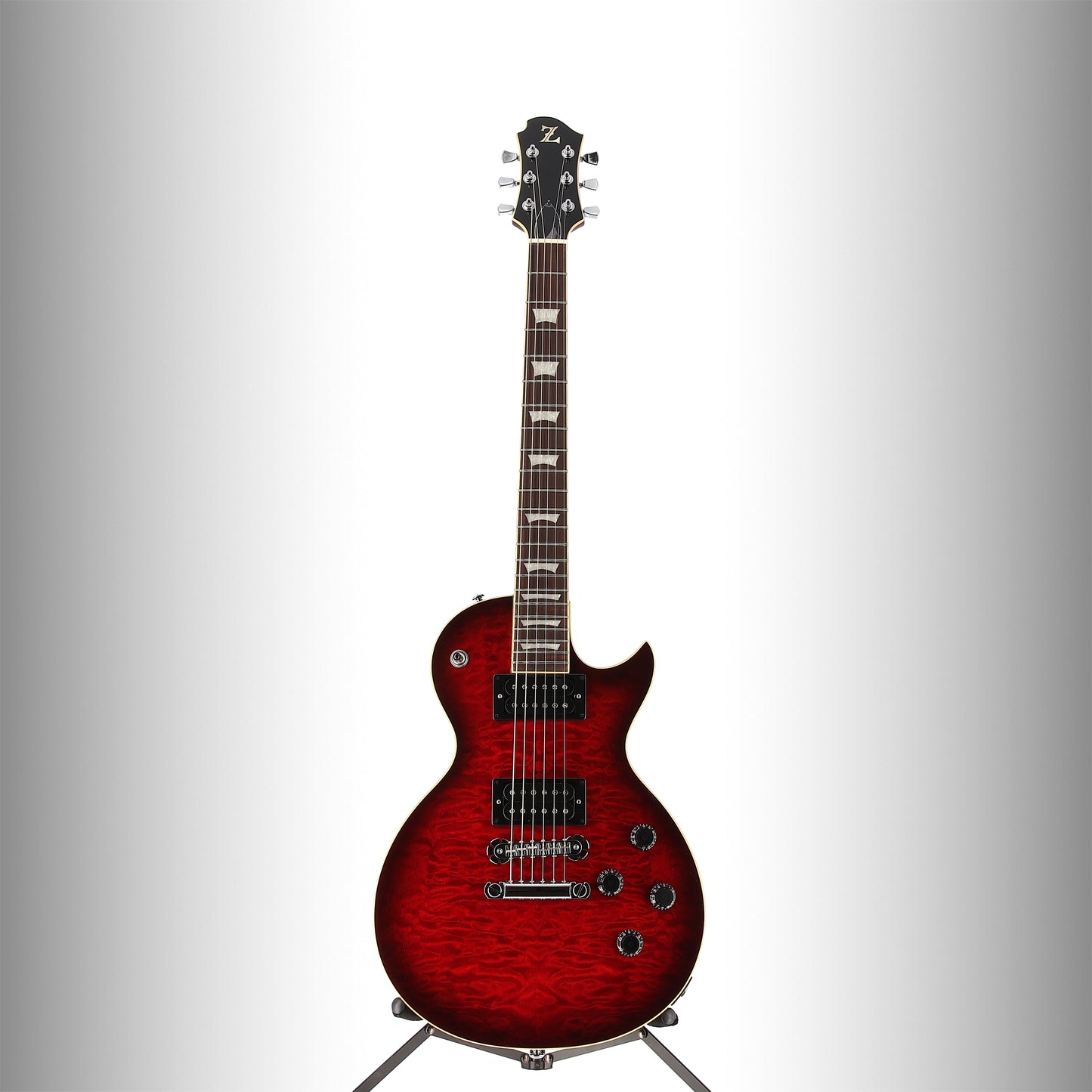 Zemaitis Z Series Z22QQ TRB- Trans Red Burst (EA5) (80009)
