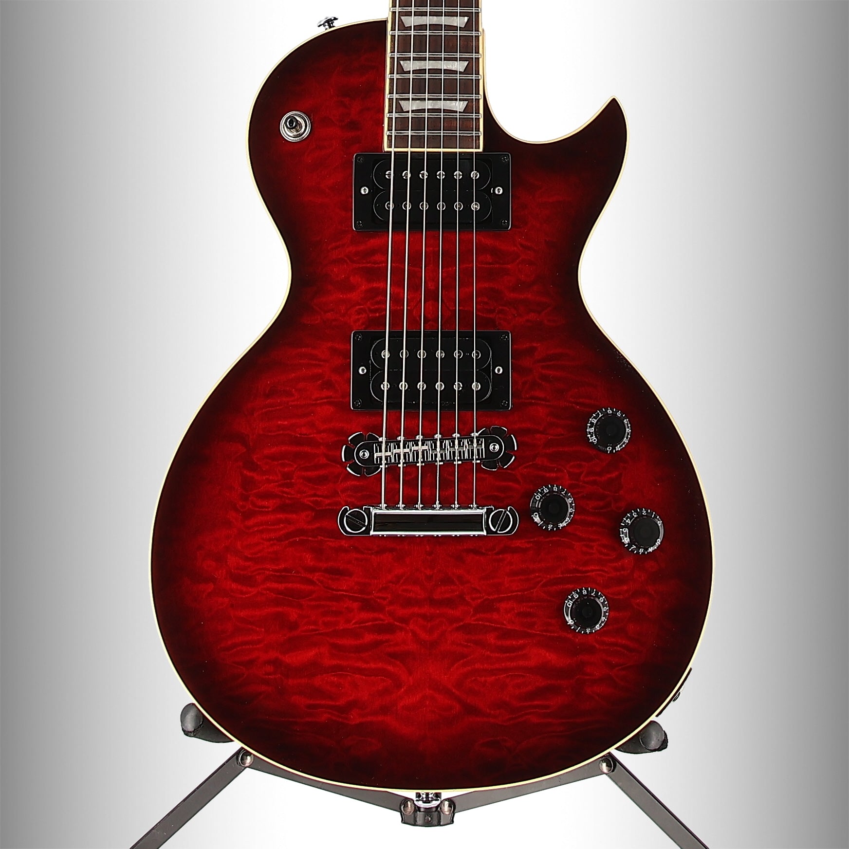 Zemaitis Z Series Z22QQ TRB- Trans Red Burst (EA5) (80009)