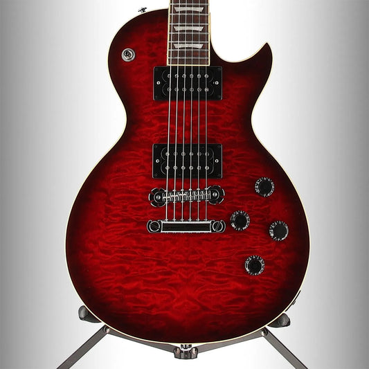 Zemaitis Z Series Z22QQ TRB- Trans Red Burst (EA5) (80009)